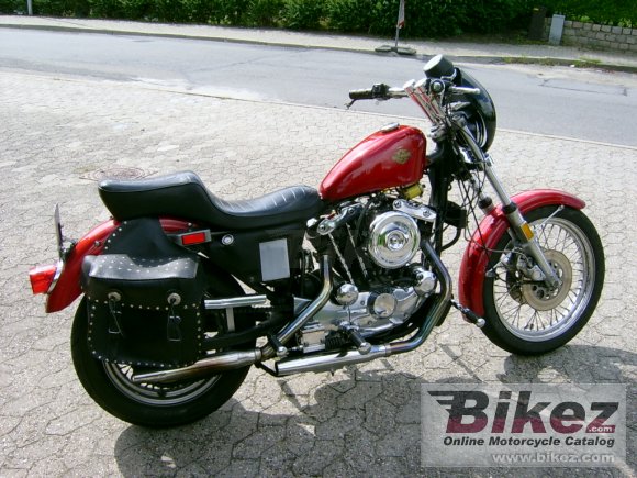 1980 harley-davidson xlh 1000 sportster photo